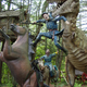 Illustration for article titled The Alternate History Theme Park Where Dinosaurs Fought in the Civil War